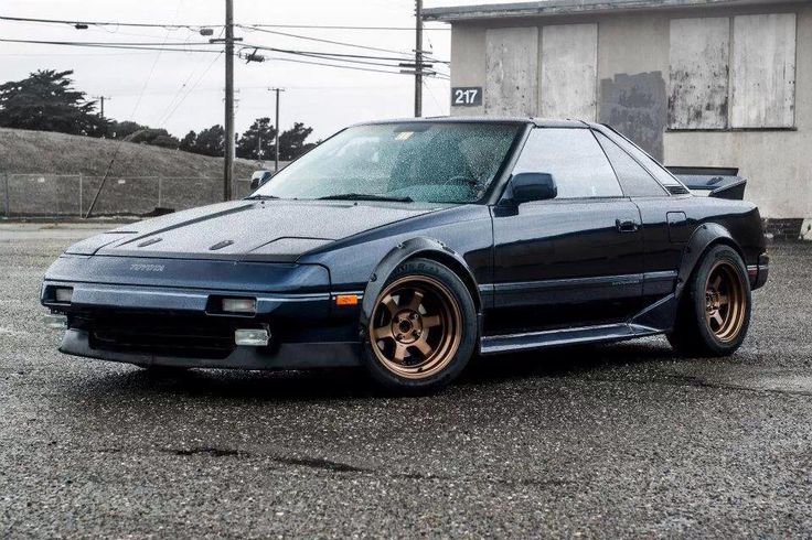 Toyota Mr2 Aw11