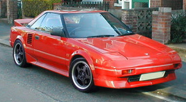 Toyota Mr2 Aw11