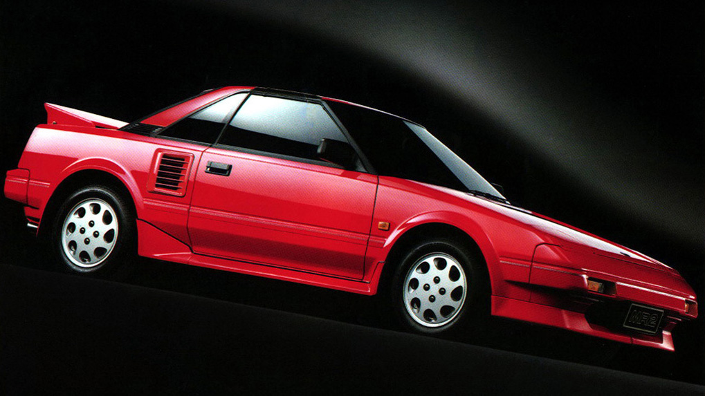 Toyota Mr2 Aw11