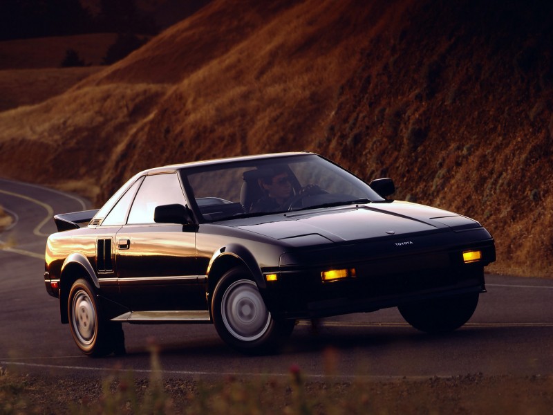 Toyota Mr2 Aw11