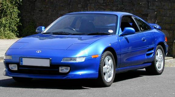 Toyota Mr2 Blue