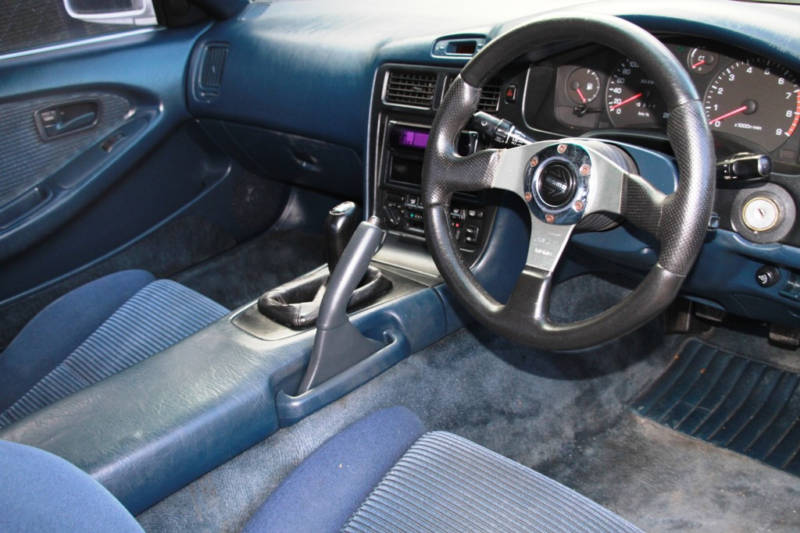 Toyota Mr2 Blue