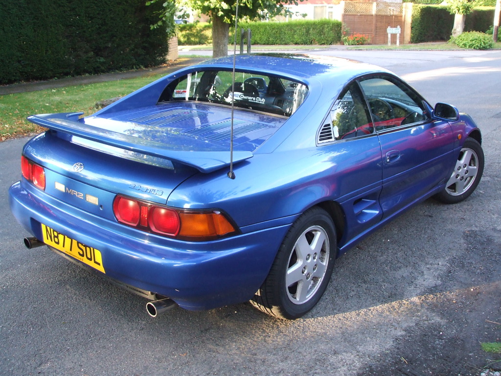 Toyota Mr2 Blue