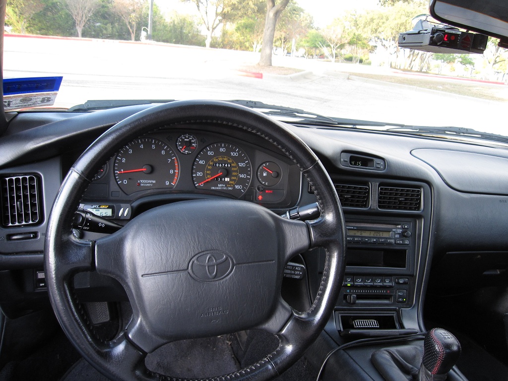 Toyota Mr2 Blue