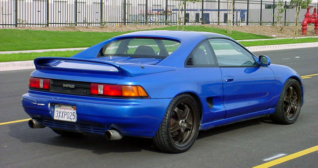 Toyota Mr2 Blue