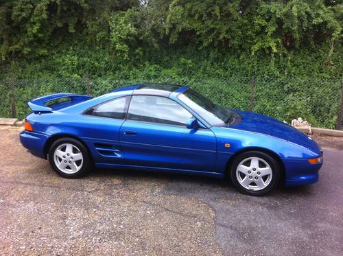 Toyota Mr2 Blue