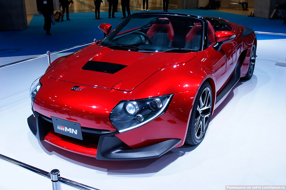 Toyota Mr2 Concept