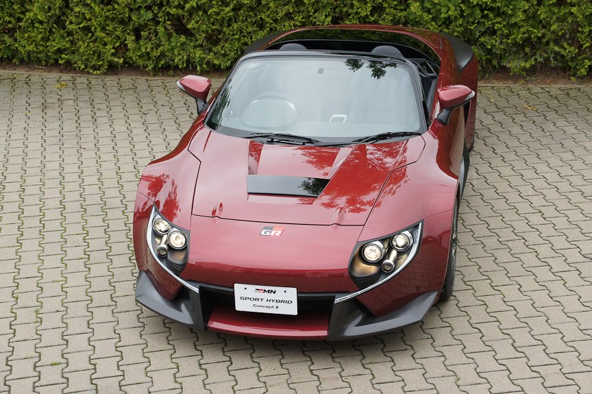 Toyota Mr2 Concept
