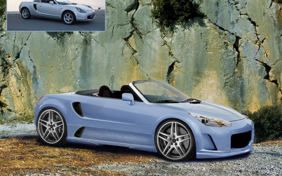 Toyota Mr2 Concept