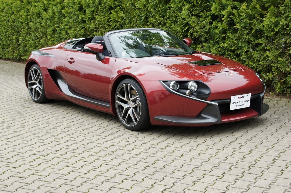 Toyota Mr2 Concept
