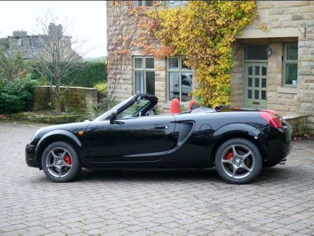 Toyota Mr2 Convertible