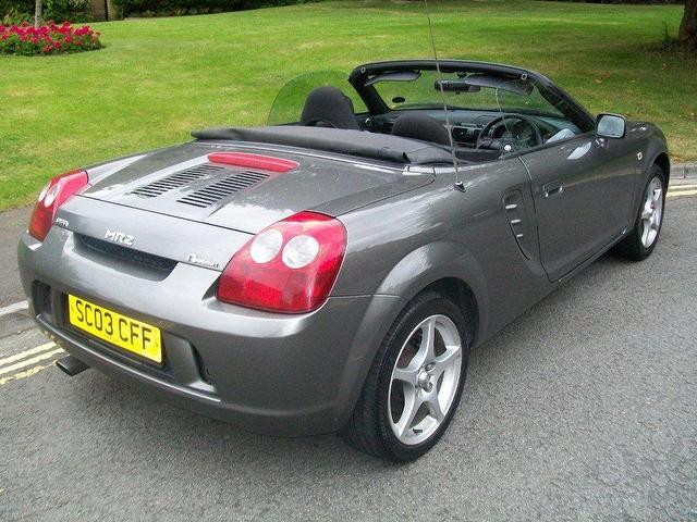 Toyota Mr2 Convertible