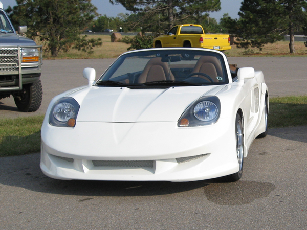 Toyota Mr2 Convertible
