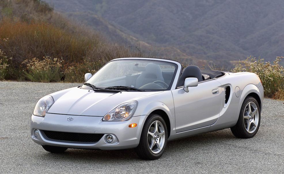 Toyota Mr2 Convertible