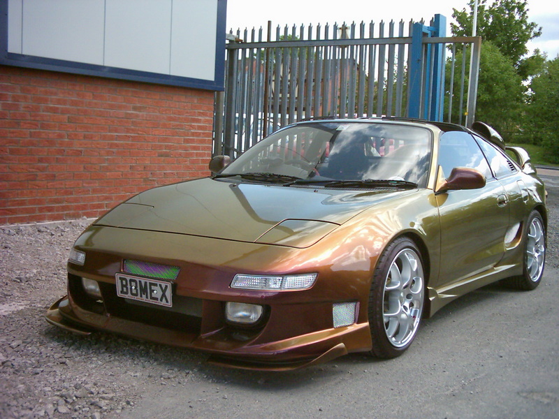 Toyota Mr2 Coupe