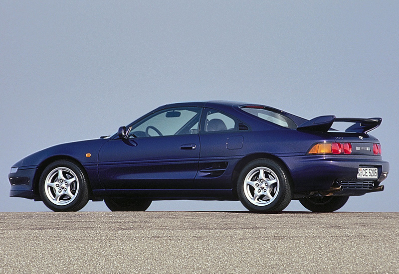 Toyota Mr2 Coupe Toyota Mr2 Coupe
