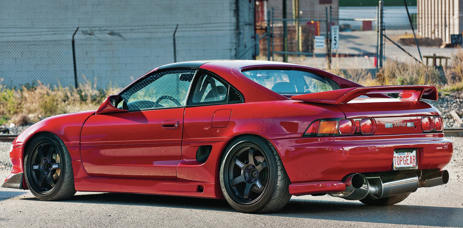 Toyota Mr2 Drift