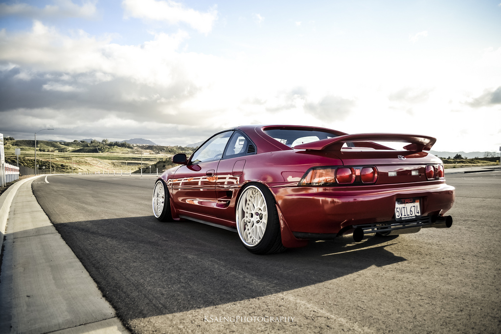 Toyota Mr2 Drift