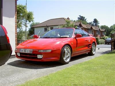 Toyota Mr2 G Limited