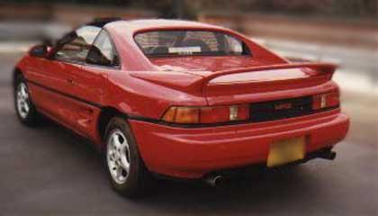 Toyota Mr2 G Limited