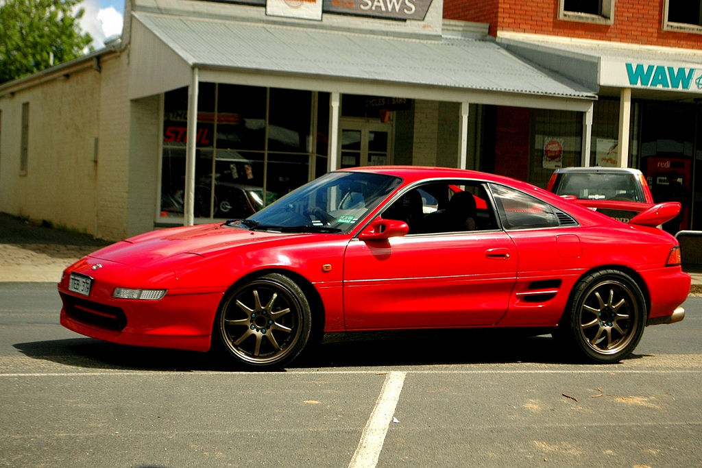 Toyota Mr2 Gt