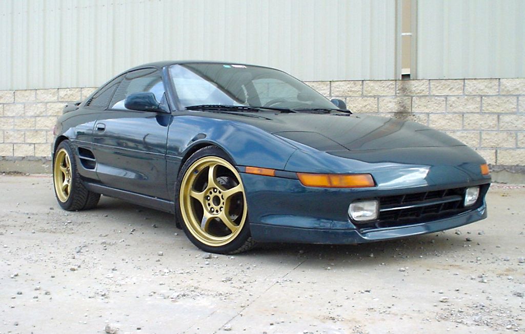 Toyota Mr2 Gt Toyota Mr2 Gt