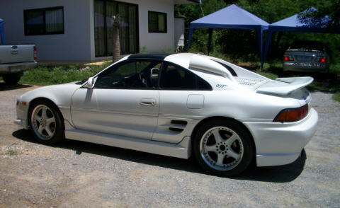 Toyota Mr2 Gt