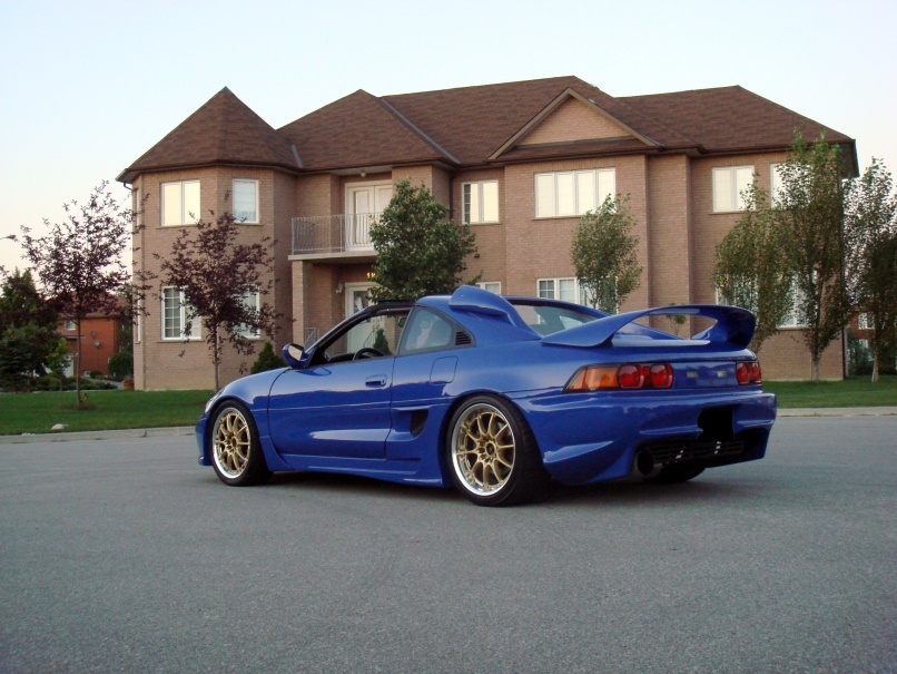 Toyota Mr2 Gt