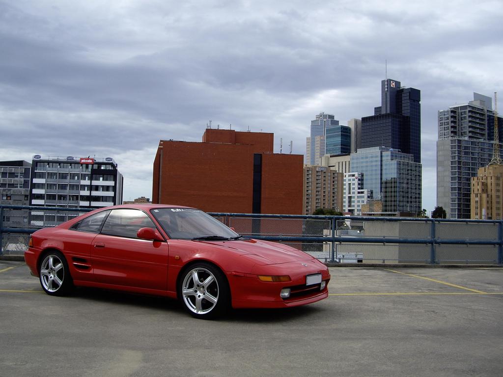 Toyota Mr2 Gti