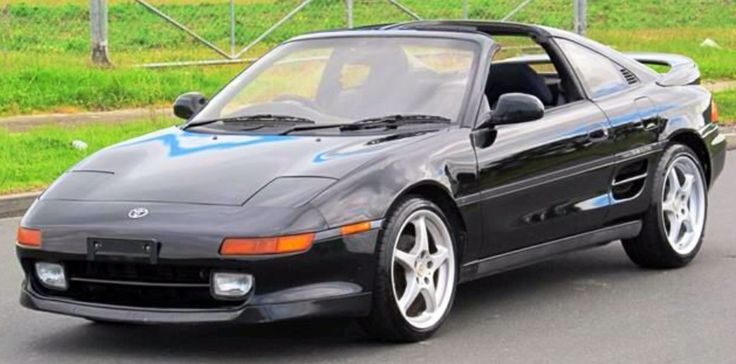 Toyota Mr2 Gts