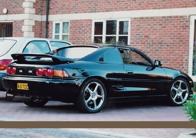 Toyota Mr2 Gts