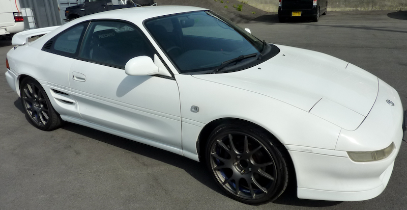 Toyota Mr2 Gts