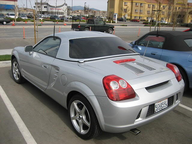 Toyota Mr2 Hardtop Toyota Mr2 Hardtop