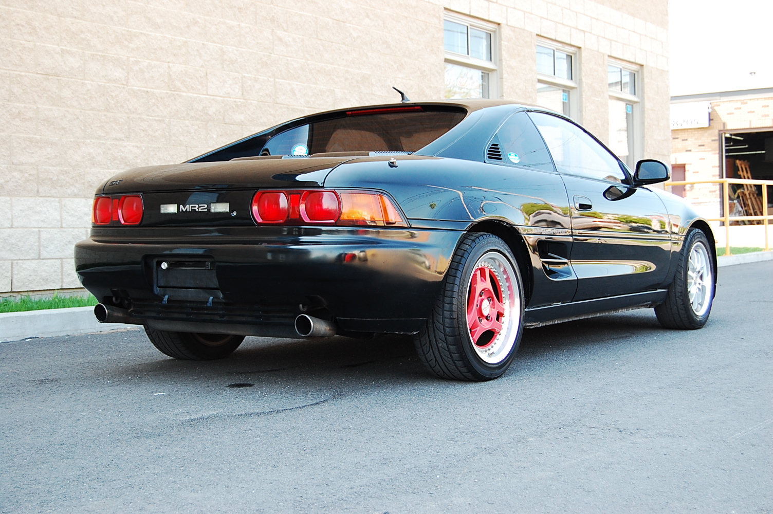 Toyota Mr2 Jdm