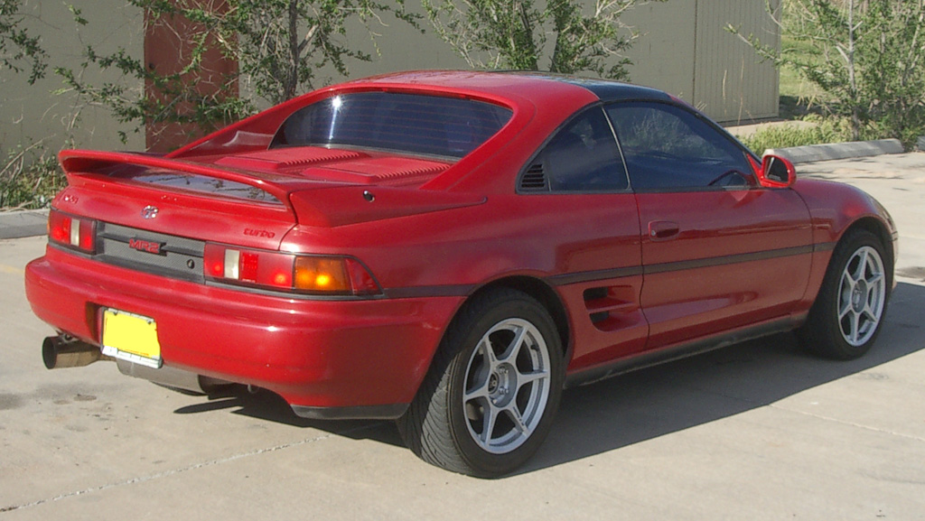 Toyota Mr2 Mark 2