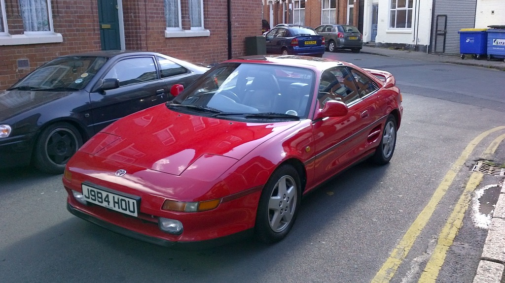Toyota Mr2 Mark 2