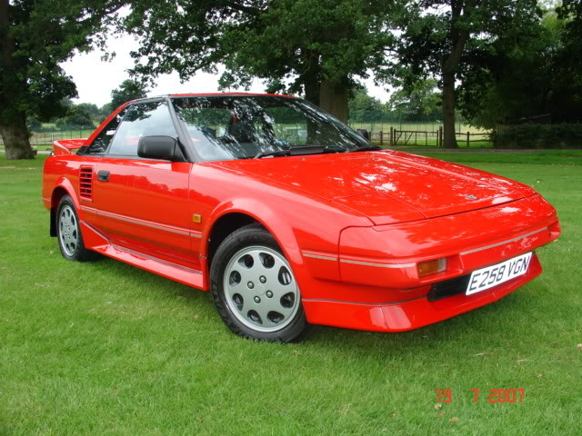Toyota Mr2 Mk1