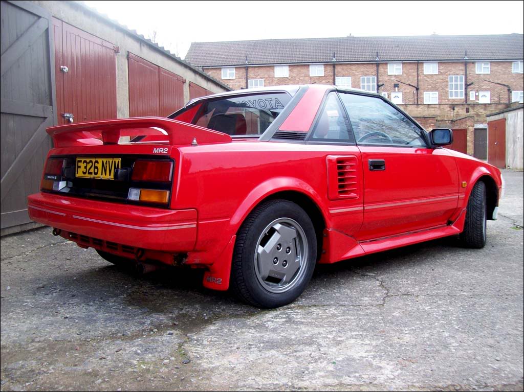 Toyota Mr2 Mk1