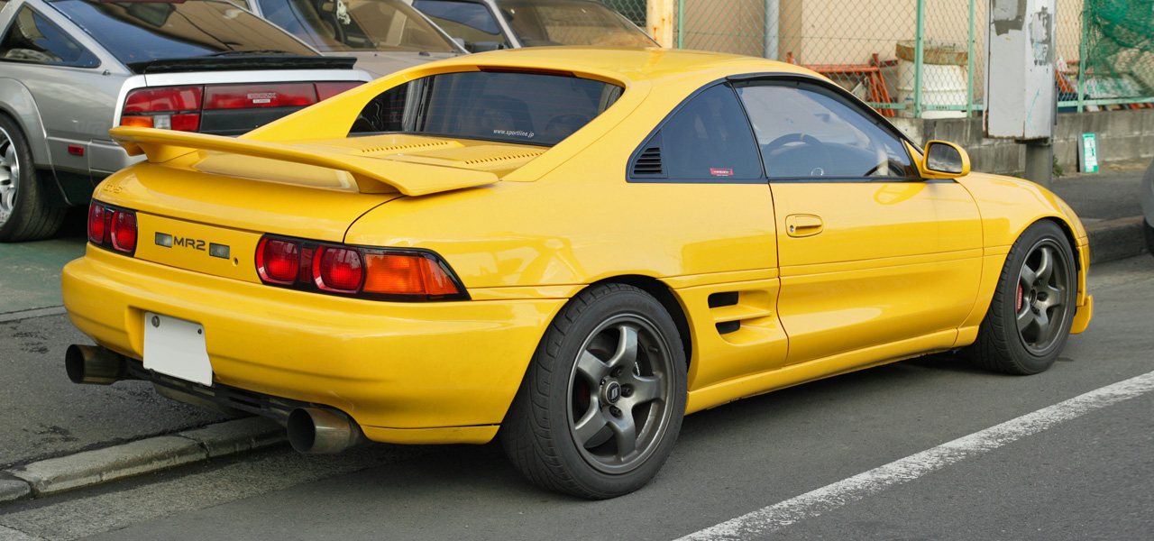 Toyota Mr2 Mk2