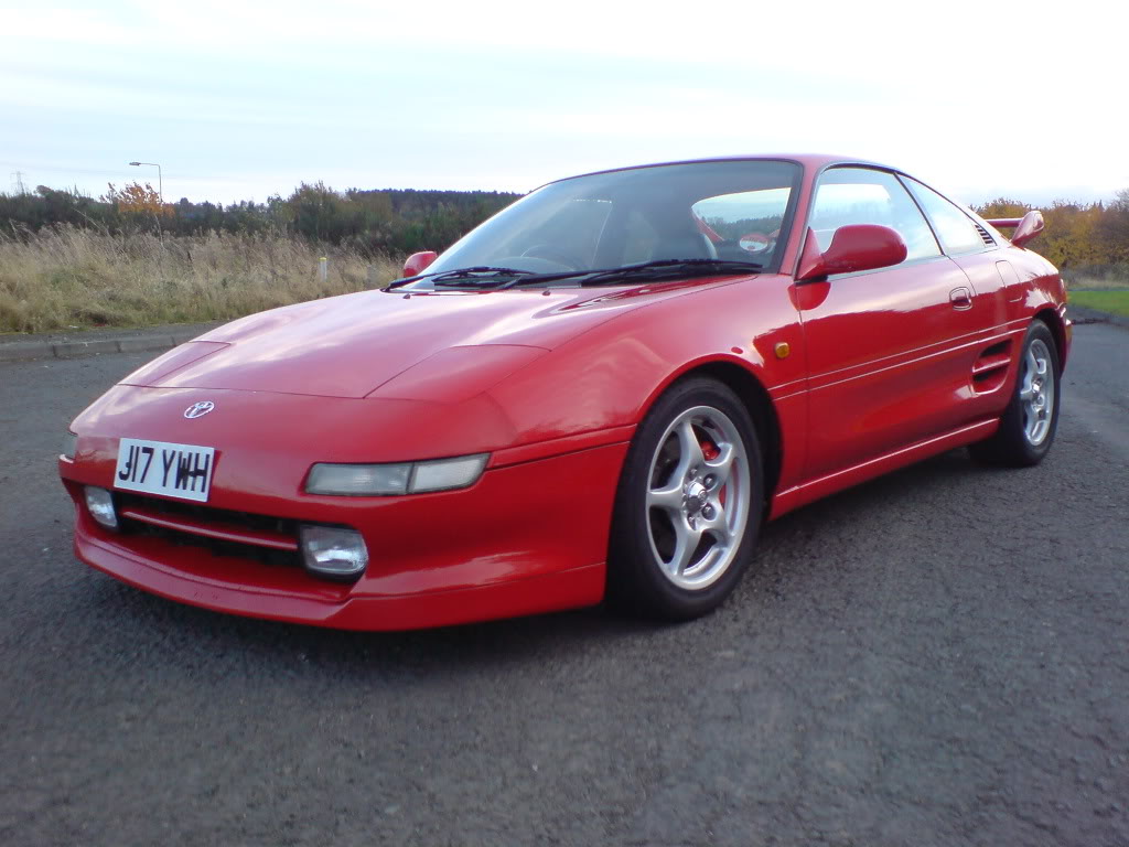 Toyota Mr2 Mk2