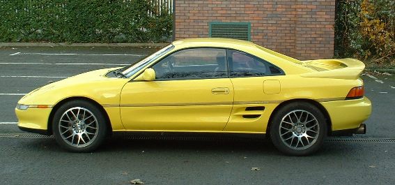 Toyota Mr2 Mk2