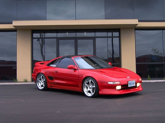 Toyota Mr2 Modified