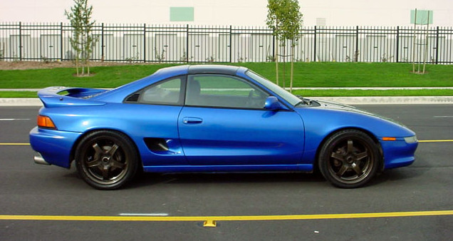 Toyota Mr2 Modified