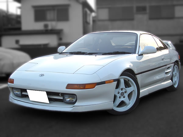 Toyota Mr2 Modified