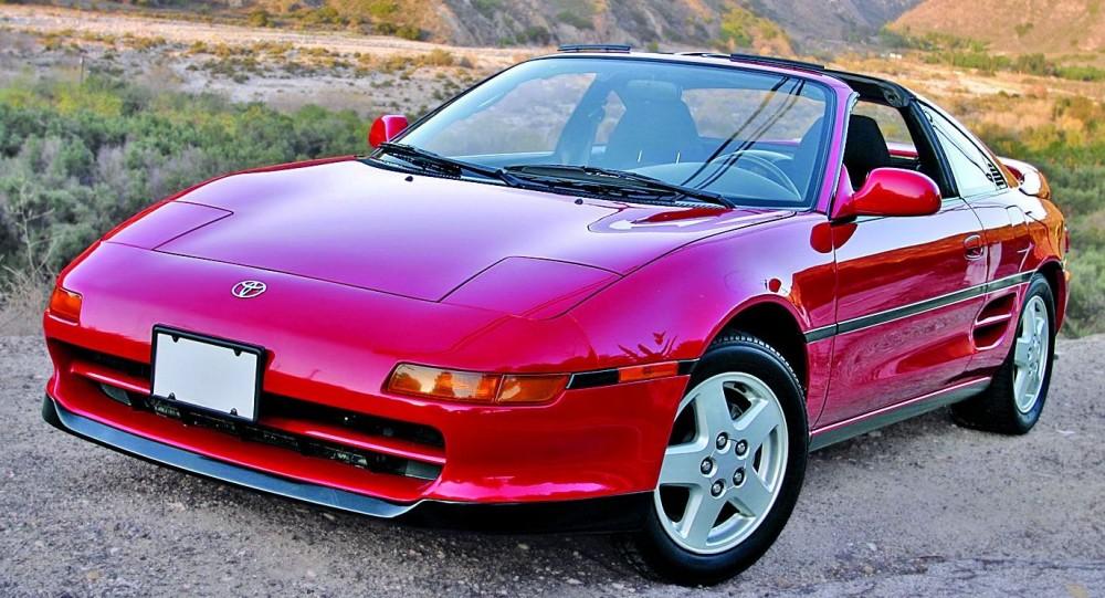 Toyota Mr2 Modified