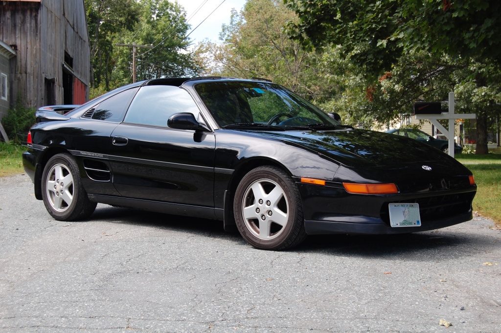 Toyota Mr2 Modified