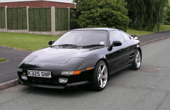 Toyota Mr2 Modified