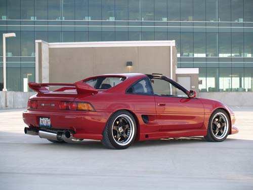 Toyota Mr2 Modified Toyota Mr2 Modified