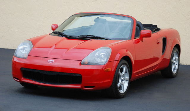 Toyota Mr2 Motor