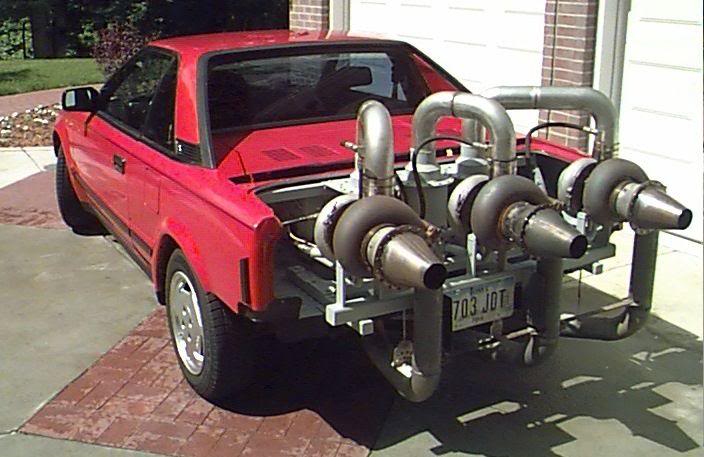 Toyota Mr2 Motor